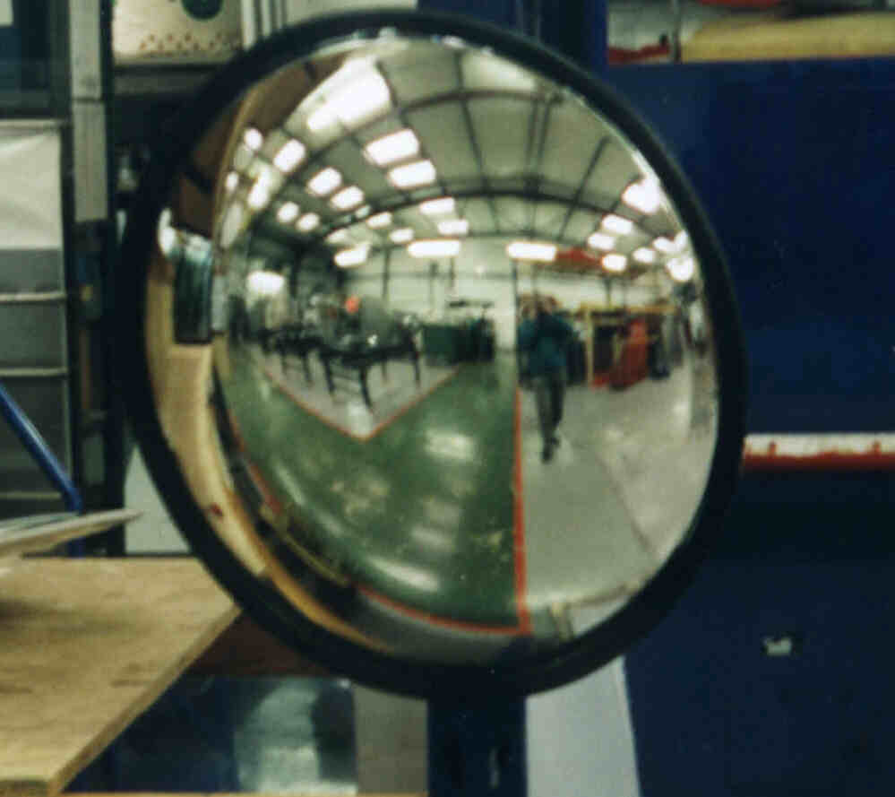 Polycarbonate Mirror