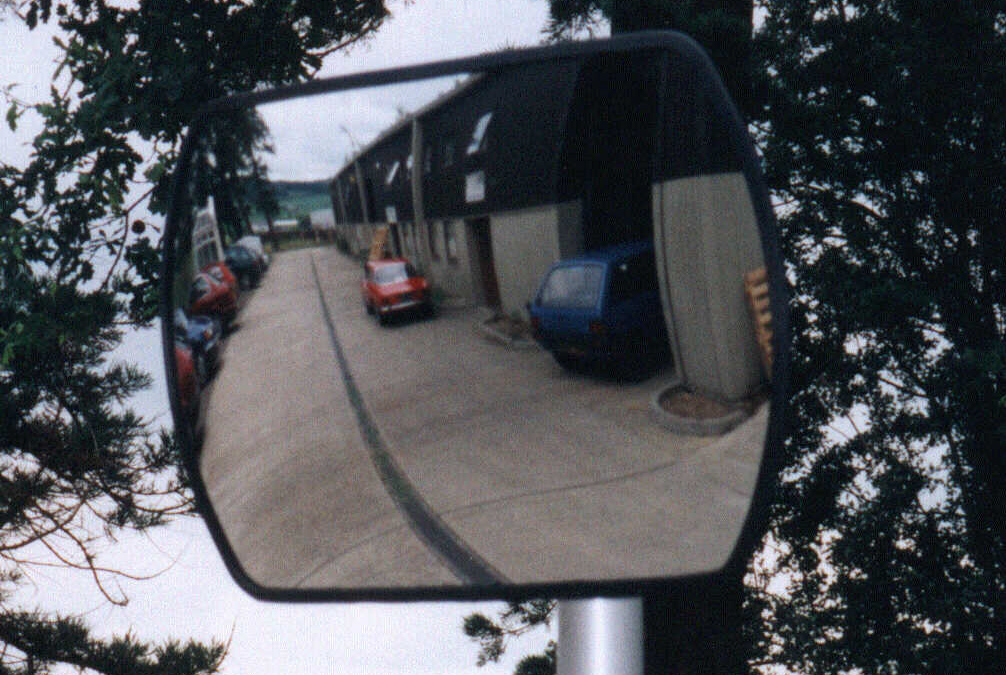 Road Traffic Driveway Mirror